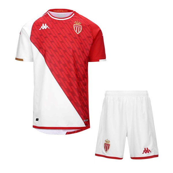 Camiseta AS Monaco Primera equipo Niño 2023-24
